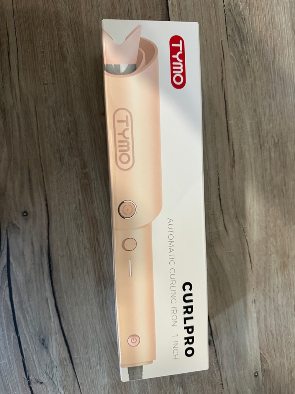 Tymo CurlPro Automatic Curling Iron - Rose Gold